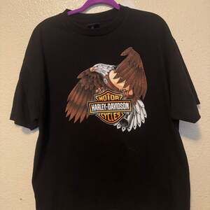 Vintage Harley-Davidson Eagle T-Shirt
